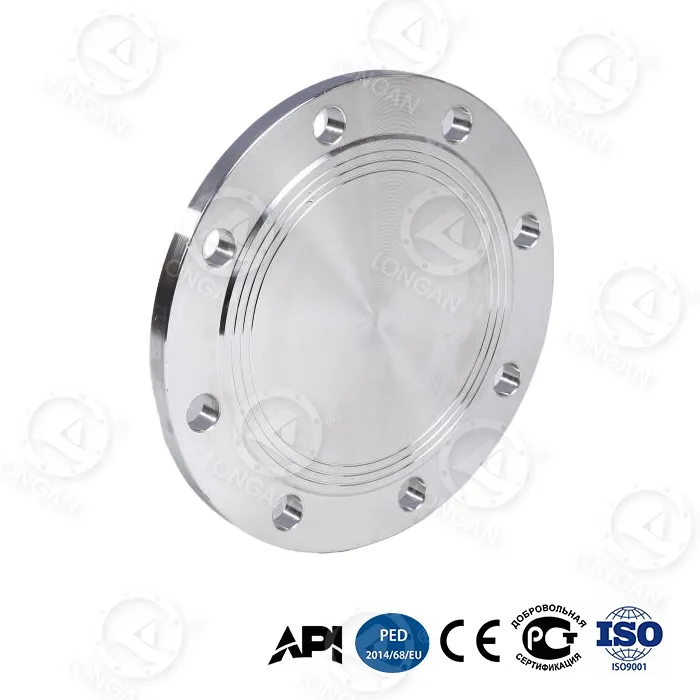 Smidesfläns av stål